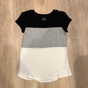 Colorblock tee